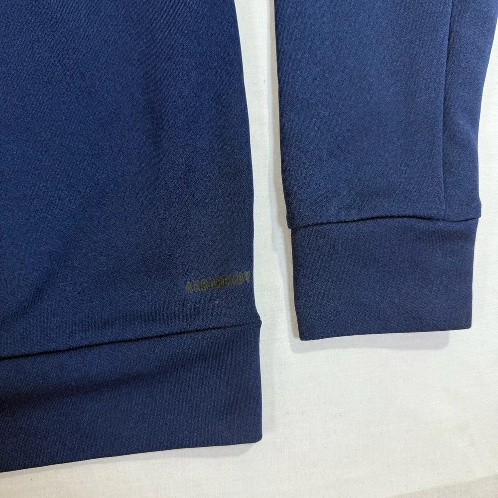 Adidas UT San Antonio UTSA Roadrunners Blue Hoodie Sweatshirt Size Medium